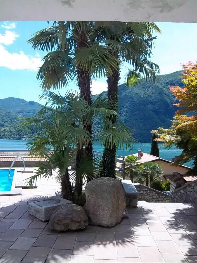 Fabulous View On The Lake Valsolda Exterior foto