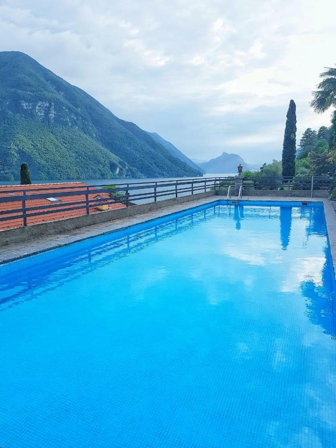 Fabulous View On The Lake Valsolda Exterior foto